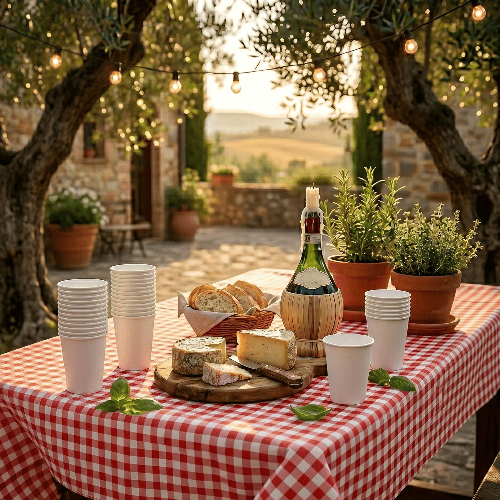 Masa rustica picnic