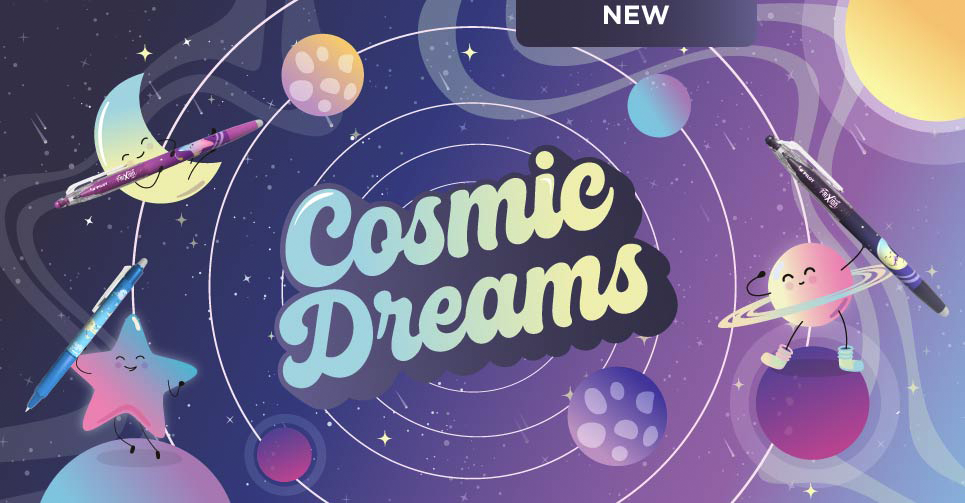 Pilot FriXion Cosmic Dreams